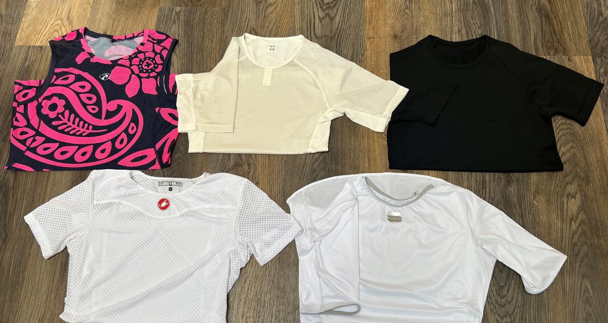 Best cycling base layer summer top
